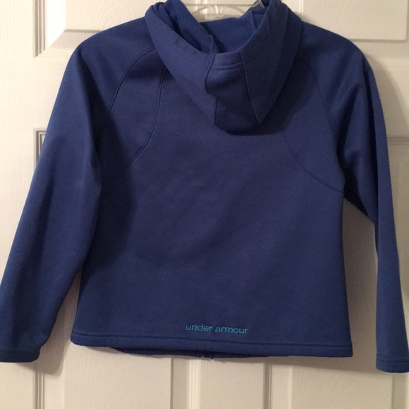 Under armour lightweight fleece jacket. - Picture 3 of 6